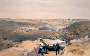 Batteries de ville, ou fortifications intérieures de Sébastopol, planche de 